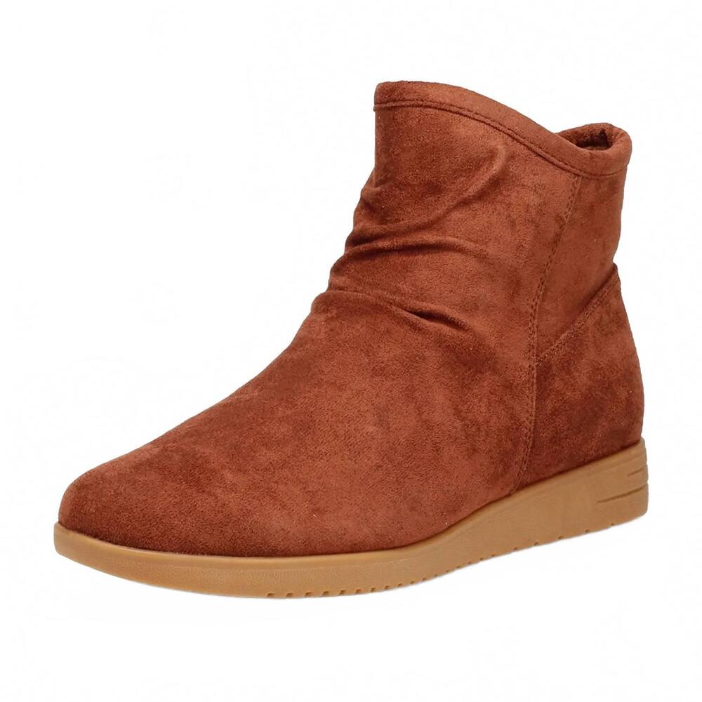 NEW NATURALIZER SOUL women's wide indie ankle boot in chestnut
